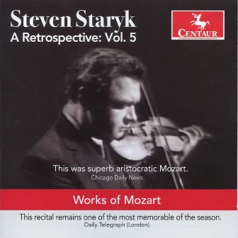 A Retrospective, Vol. 5 by Mainly Mozart Orchestra