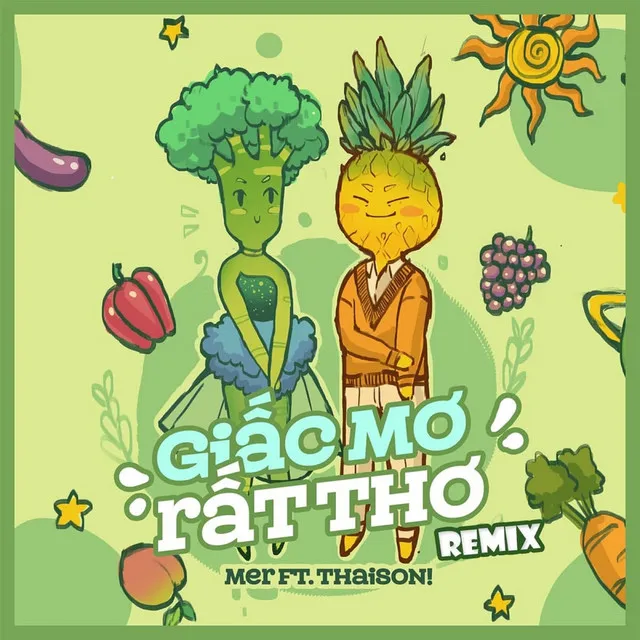 Giấc Mơ Rất Thơ (feat. thaison!) - Remix