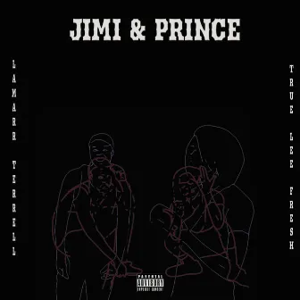 Jimi & Prince by Lamarr Terrell