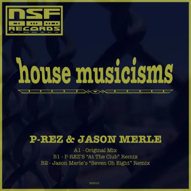 House Musicisms - Original Mix