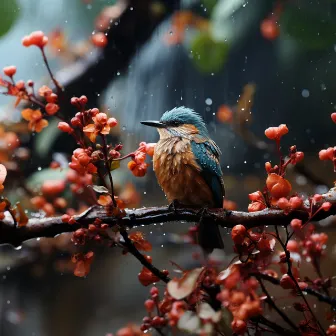 La Lluvia De La Naturaleza Y Los Pájaros: Ensamble Para Dormir by Música del domingo por la noche