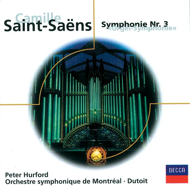 Saint-Saens: Sinfonie Nr.3 