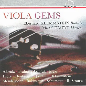 Viola Gems by Eberhard Klemmstein