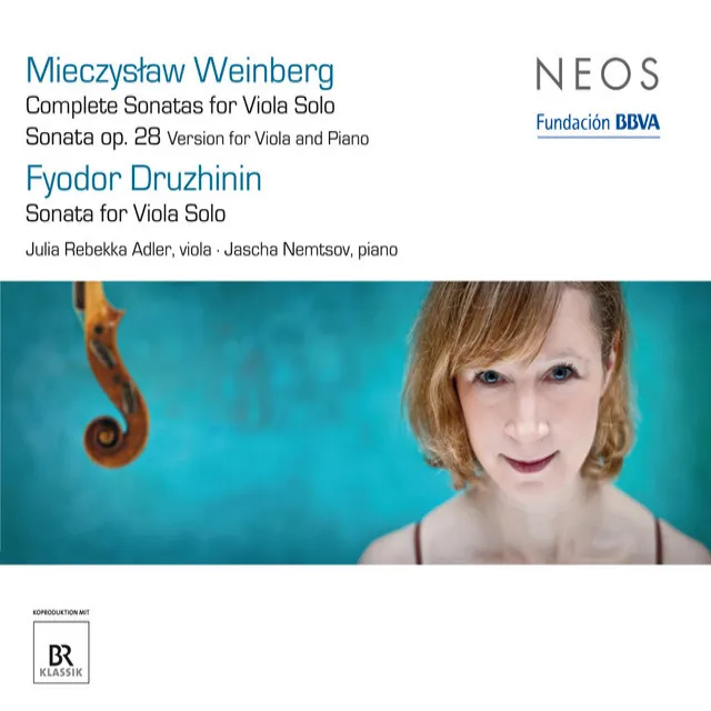 Weinberg: Complete Sonatas for Viola Solo - Sonata, Op. 28 - Druzhinin: Sonata for Viola Solo