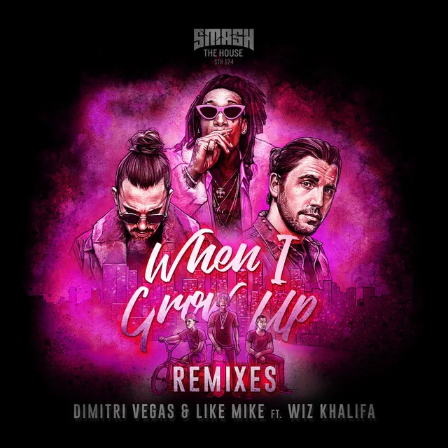 When I Grow Up (feat. Wiz Khalifa) - DVLM x HIDDN Remix