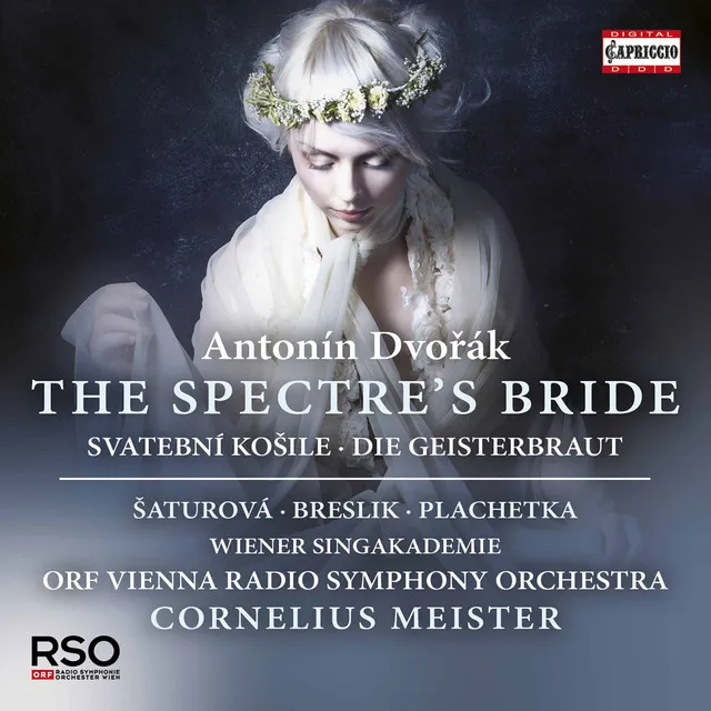 The Spectre's Bride, Op. 69, B. 135: Pohnul se obraz na stěně (Tenor, Bass, Chorus)