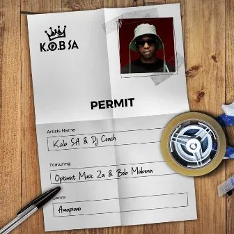 Permit by K.O.B SA