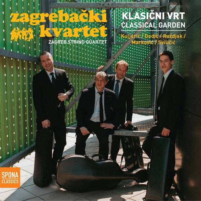 Klasični vrt (Classical Garden) [Zagreb string quartet]