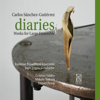 Sánchez-Gutiérrez: Diaries - Works for Large Ensemble by Carlos Sánchez-Gutiérrez