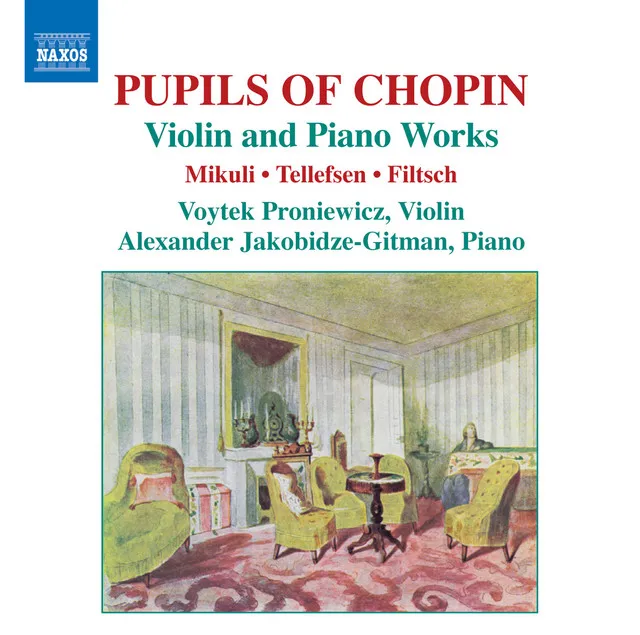 Violin Sonata No. 2 in E Minor, Op. 37: II. Interlude