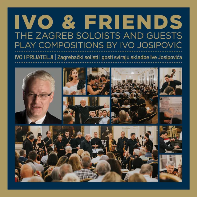 Ivo Josipović: Dernek, for two pianos, percussion and strings