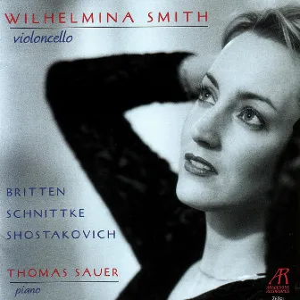 Britten, Schnittke & Shostakovich by Wilhelmina Smith