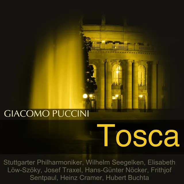 Tosca, Act I: "Da sind die Pinsel"