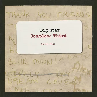 Complete Third by Big Star