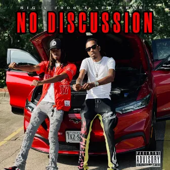 No Discussions by Luh Shxm