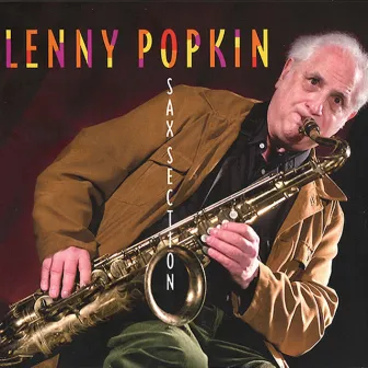 Sax Section by Lenny Popkin