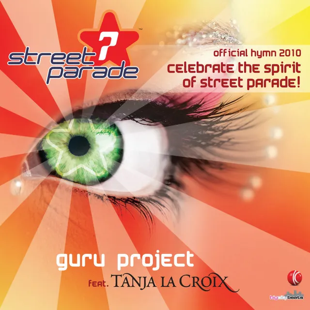 Celebrate the Spirit of Street Parade! (Official Street Parade 2010 Hymn) - Radio Mix