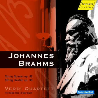 Brahms: String Quintet No. 1 & String Sextet No. 2 by Hermann Voss