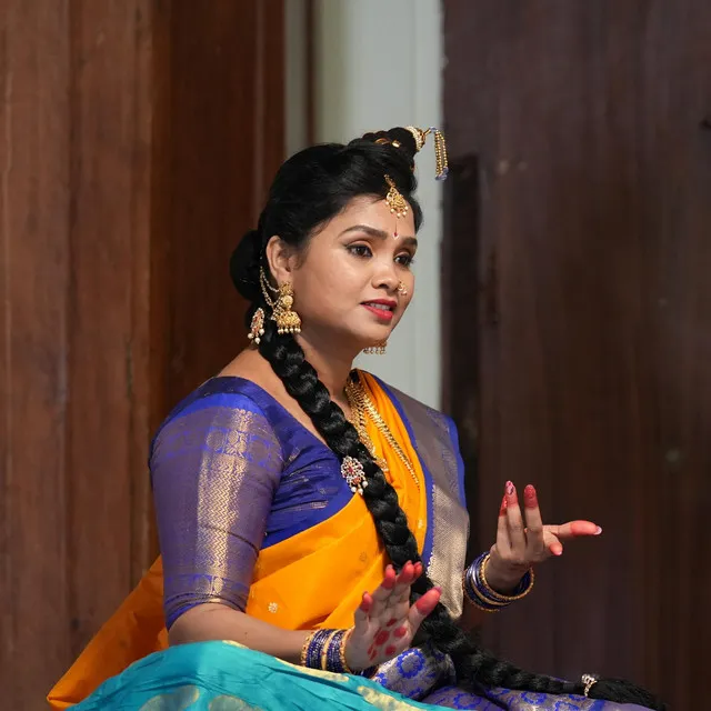 Ungal Puzhaikadai (Pasuram 14) Sreenidhi's Andal Tiruppavai, A Contemporary Classical Encore