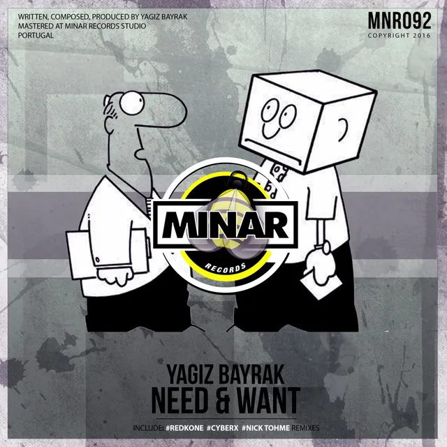 Need & Want - Cyberx Remix