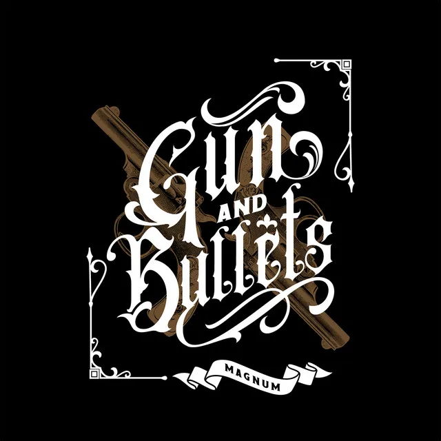 Gun and Bullets