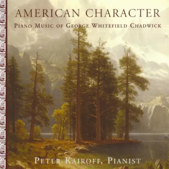 American Character by George Whitefield Chadwick