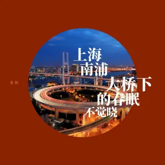 上海南浦大桥下的春眠不觉晓 by 吴刚