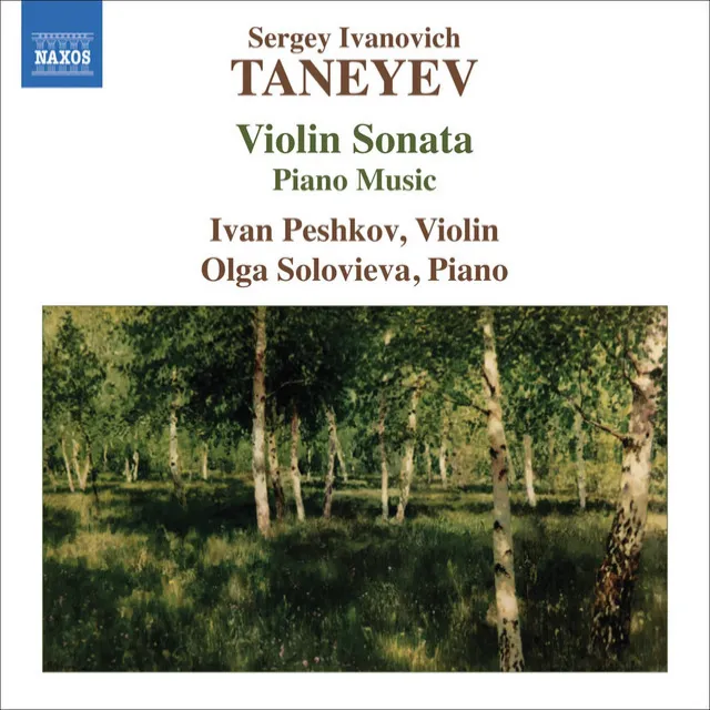 Violin Sonata in A Minor: I. Allegro