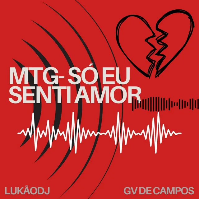 MTG- SÓ EU SENTI AMOR