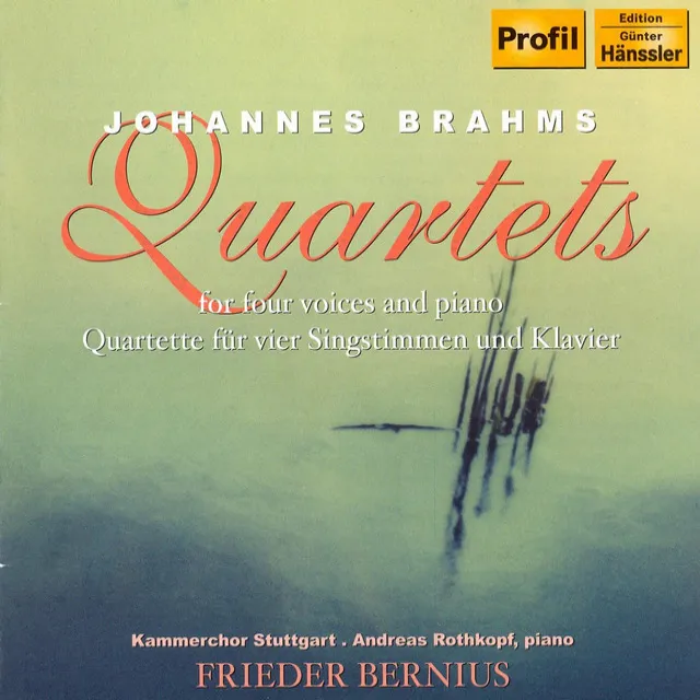 3 Quartets, Op. 64: No. 1, An die Heimat