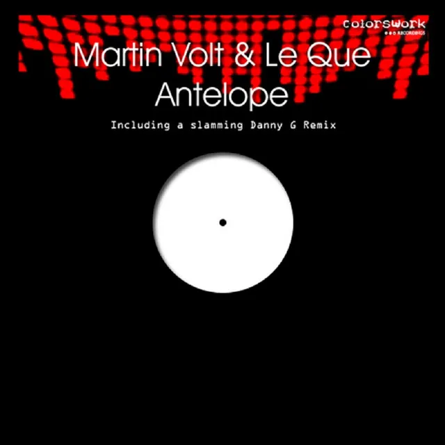 Antelope - Original Mix