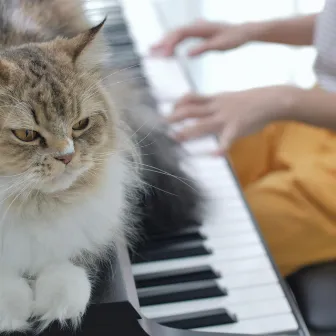 Harmonic Kitty Melodies: Piano Serenades for Cats by Kid Mini