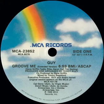 Groove Me (Remixes) by Guy