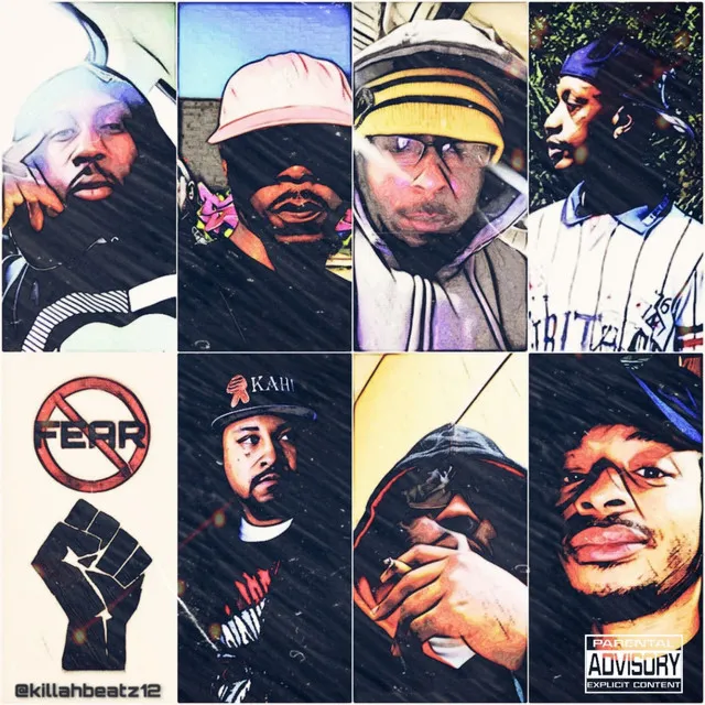 No Fear (Cypher) [feat. NorthEastBeast, Mental Da God, SwishCasso, Téndo, Personall & Knott AJ]