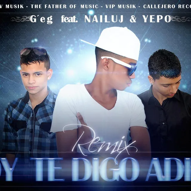 Hoy Te Digo Adiós Remix