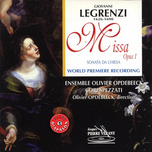 Legrenzi : Missa Opus 1 - Sonate d'église