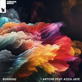 Burning by Aziza Jaye