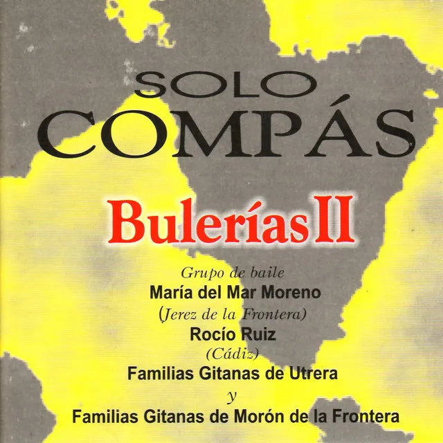 Bulerias, Tempo 190 - Solo Compas