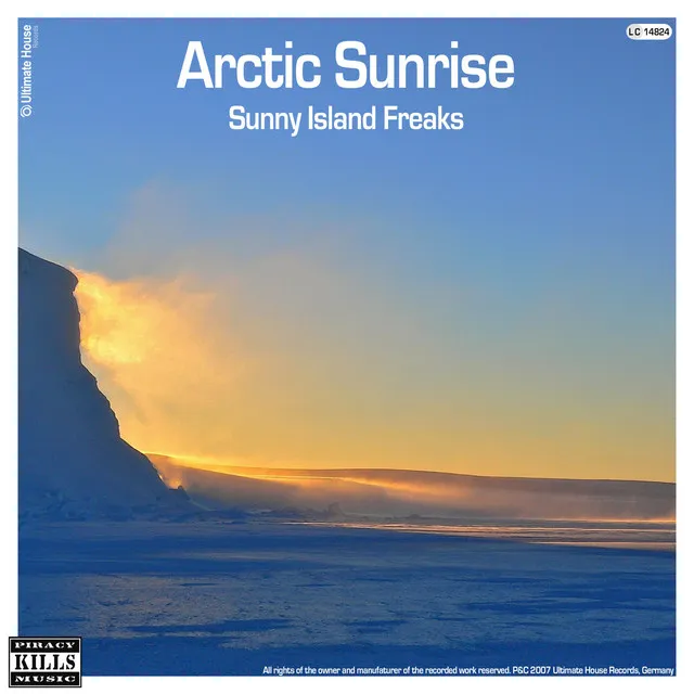 Arctic Sunrise - Cullera's Frozen Island Mix