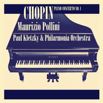 Chopin: Piano Concerto, No. 1 by Philarmonia Orchestra