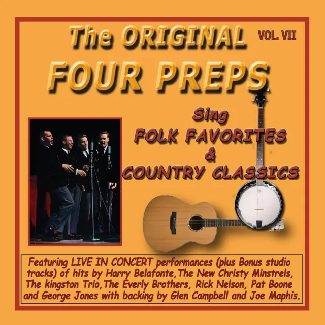 The Original Four Preps Sing Folk Favorites & Country Classics