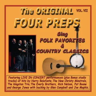 The Original Four Preps Sing Folk Favorites & Country Classics by The Four Preps