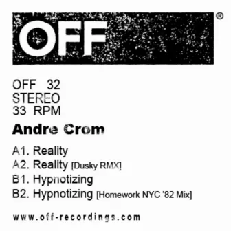 Reality EP by Andre Crom