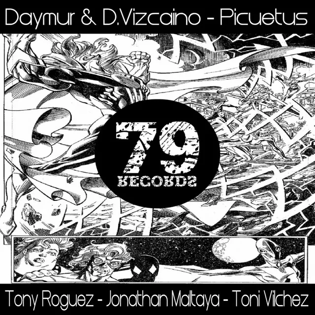 Picuetus - Tony Roguez Remix