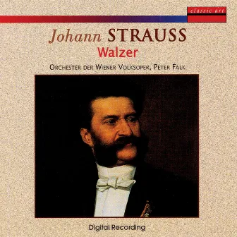 Johann Strauss: Walzer by Vienna Volksoper Orchestra