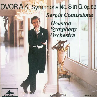 Dvorak, A.: Symphony No. 8 by Sergiu Comissiona