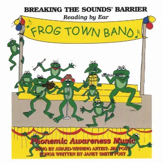 Frog Town Band by Jim Post