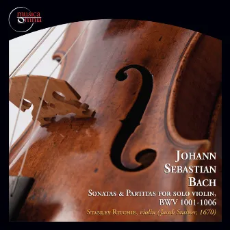 Johann Sebastian Bach - Sonatas & Partitas for solo violin, BWV 1001-1006 by Stanley Ritchie