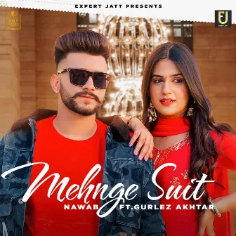 Mehnge Suit by Nawab