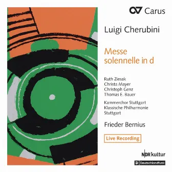 Cherubini: Messe solennelle Nr. 2 d-Moll by Christa Mayer